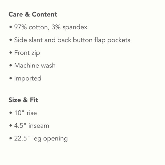 Anthropologie Utility Shorts - Picture 9 of 10